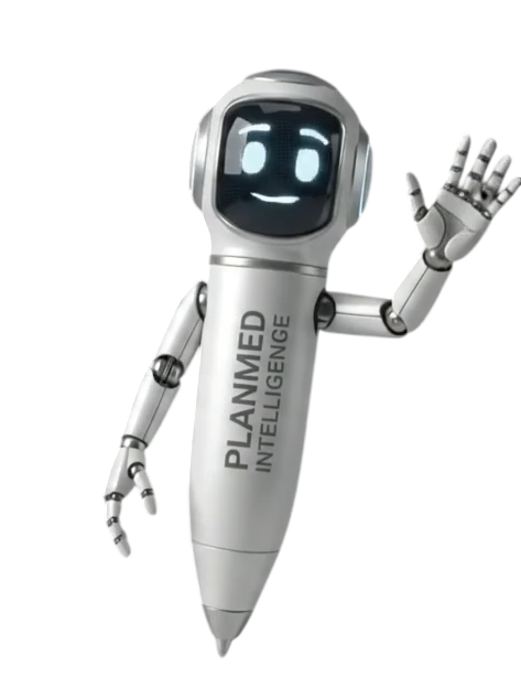 Robot asistente Planmed InteligenTe saludando